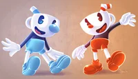 Cuphead n mugman