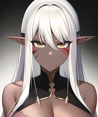 Dark Elf Syllia 