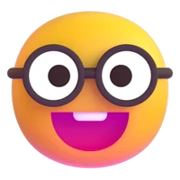 nerd emoji