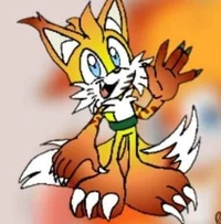Tails the feral fox