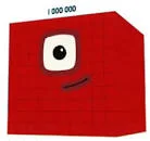 Numberblock 1M