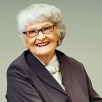 Apparently a grandma