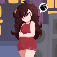 gf enojada