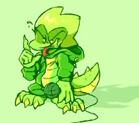 Dino pico