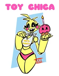 Toy Chica Girl