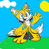 Tails the cyberfox 