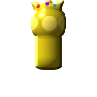 Golden Mushroom