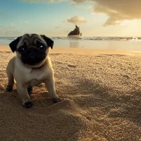 baby pug