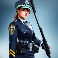 Yandere police women