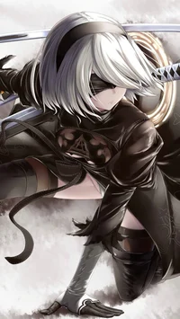 Nier Automata 2B