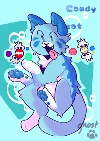 Candy cat