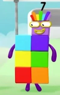 Numberblock Seven