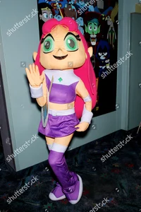 Old Starfire Mascot