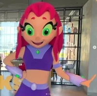 New Starfire-Mascot