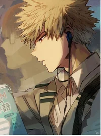 Katsuki bakugou