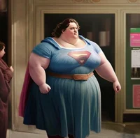 Fat Superman