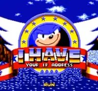 Sonic has your ip