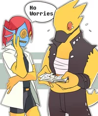 Fellswap Undyne