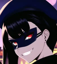 Voleur de Bleu Marin