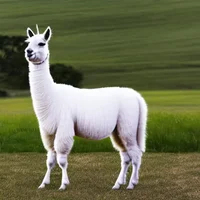 funny llama
