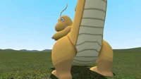 Gassy Dragonite