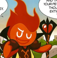 Fire Spirit Cookie