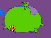 Obese Green Shadow