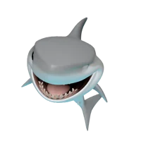 The Animoji shark