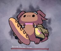 The yandere characte