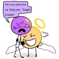 Doughnut and lollipo