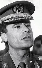 Mummar Gaddafi