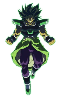 Vengeful Broly