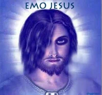 Emo jesus chirst