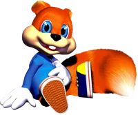 Conker The Squirrel