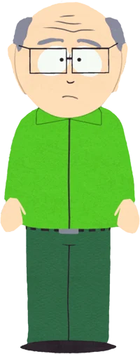 Mr Garrison