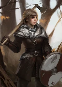 female viking
