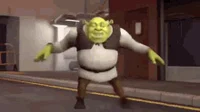 evil shrek