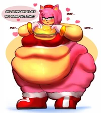 amy rose gordita