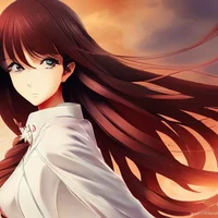 Anime image generato