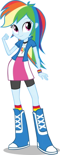 Rainbow Dash EQG