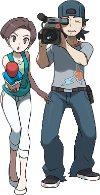 Gabby and Ty