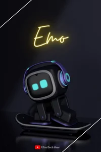 Emo robot pet
