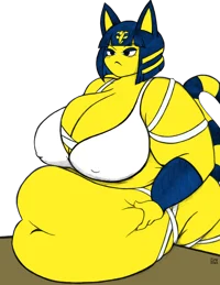 Fat Ankha