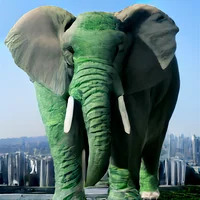 Green Elephant 