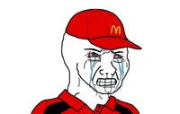 funny mcdonald guy