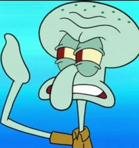 squidward tentacles