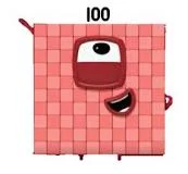 Numberblocks 100