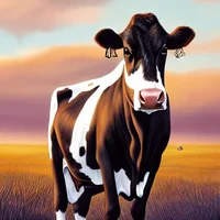 Talking cow