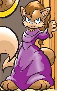 Tails s mom
