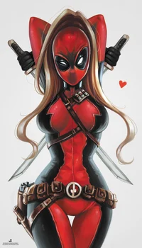 Deadpool woman